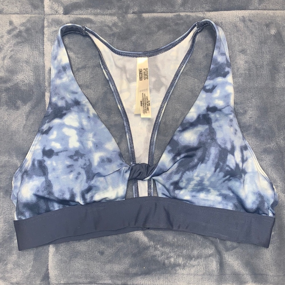victoria secret pink sports bra